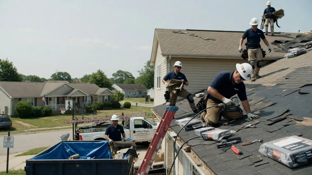 Roof Replacement in Mendham, NJ near me